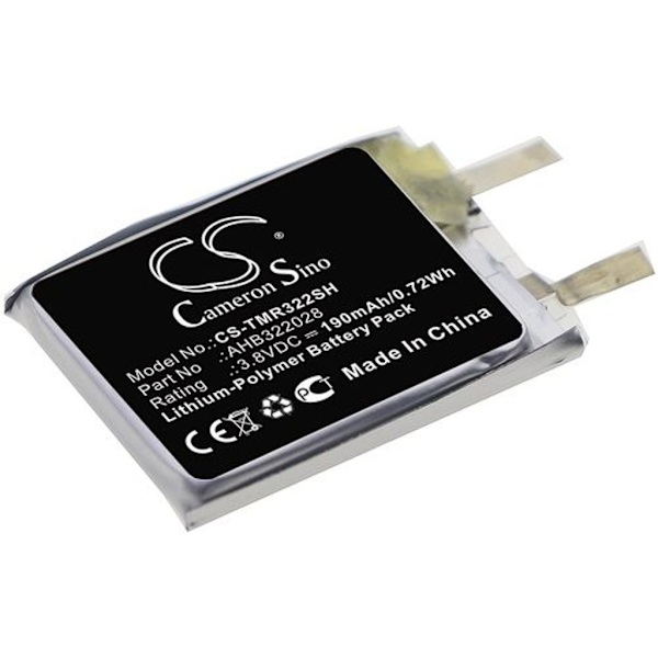 Battery for Tomtom Runner Cardio etc