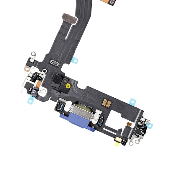 iPhone 12/12 Pro Laddkontakt Flexkabel - Blå