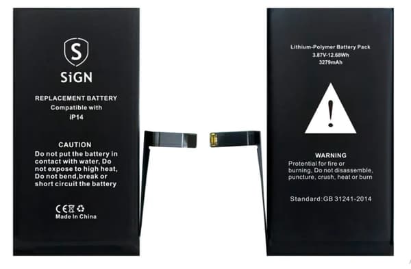 iPhone 14 Battery - Diagnostic Pass