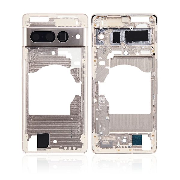 Google Pixel 7 Pro Middle Frame - Gray