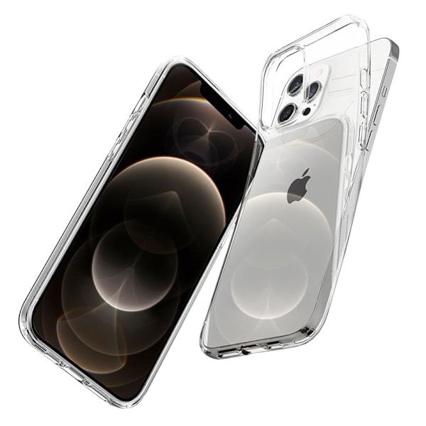 Mobilskal TPU iPhone 12 Pro Max - Transparent