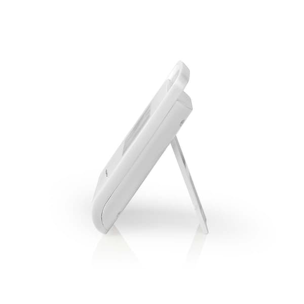 Nedis Inomhustermometer - Vit Svart