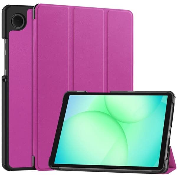 Samsung Galaxy Tab A11/A9 Cover Stand Anti-Drop - Purple