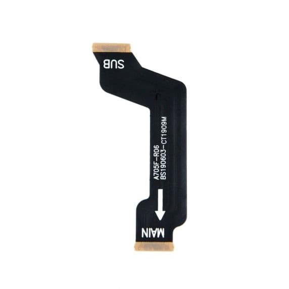 Samsung A70 Huvudflex Original Svart
