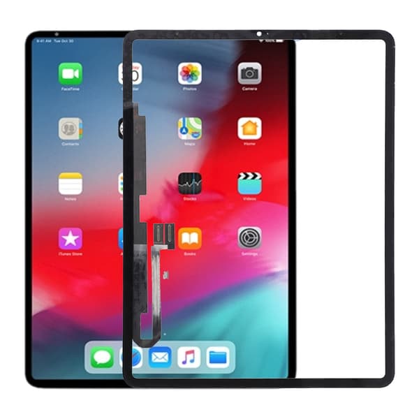 iPad Pro 12.9" 5/6 A2378/A2436 Glass Screen with Digitizer and OCA - Black