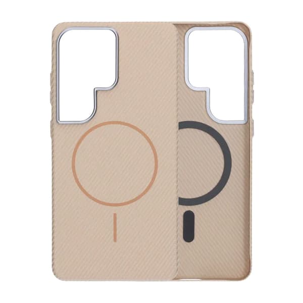 Crabon - blank Magnetic Case For Samsung S26 Ultra Gold