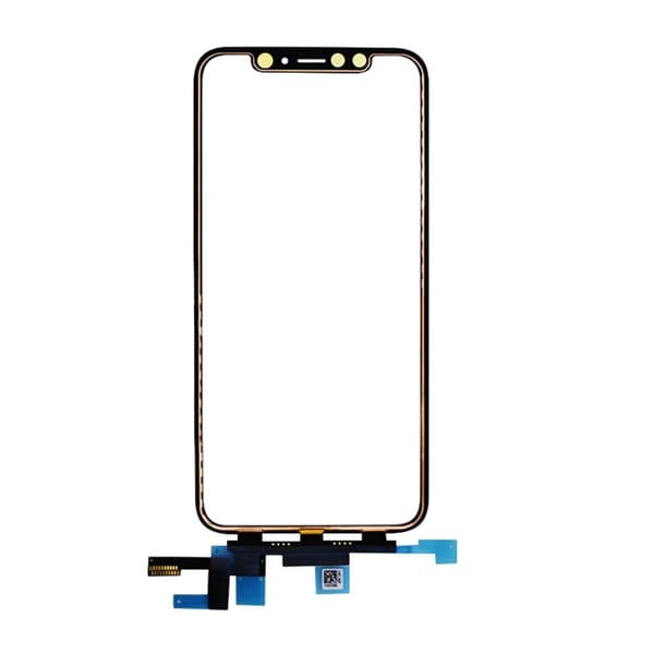 iPhone X Glas/Touchskärm med OCA-film