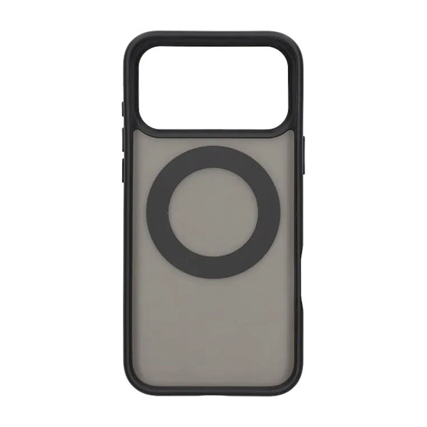 Mobilskal Roterande Magnet Stativ för iPhone 17 Pro Max - Svart