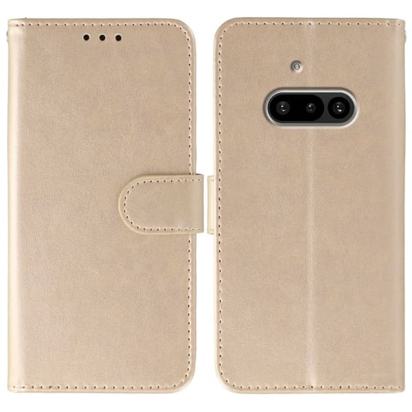 Nothing Phone (3a) Cover with Strap - Rose gold