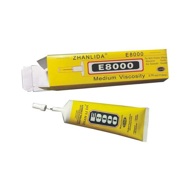 Zhanlida E8000 Special Lim - 110ml Svart