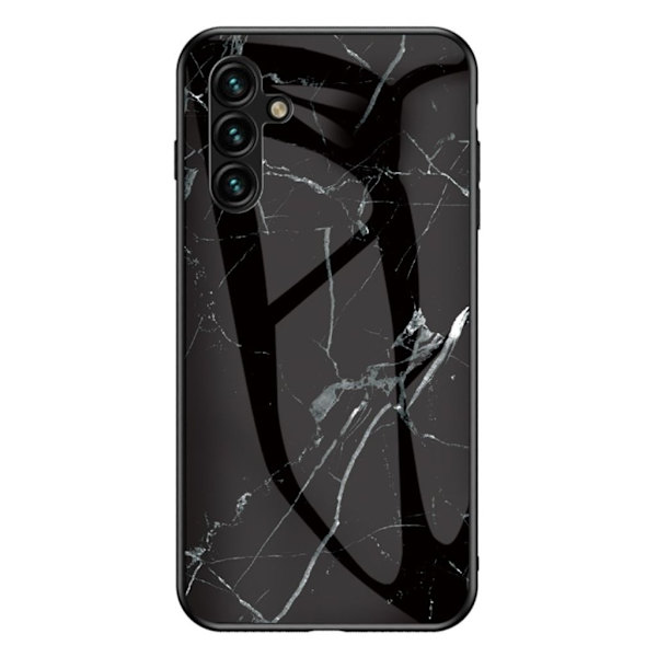 Samsung Galaxy A54 5G case in marble - Black
