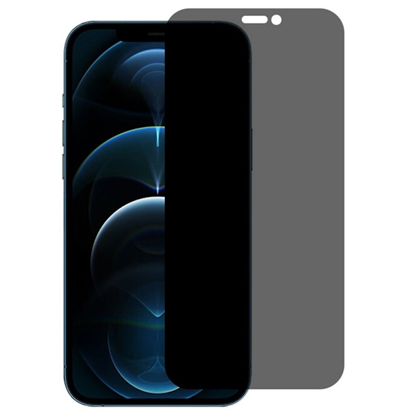 iPhone 12 Pro Max Screen Protector in Temepered Glass with Privacy Filter