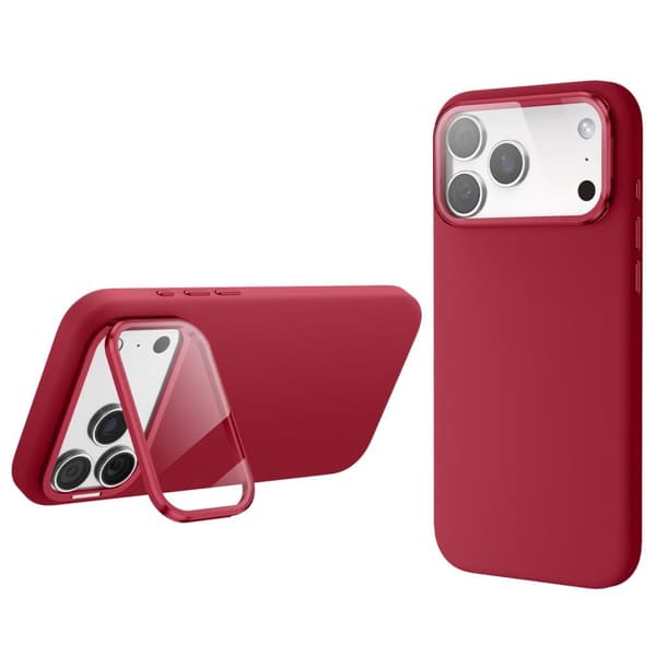 iPhone 18 Pro Max/17 Pro Max/16 Pro Max MagSafe Case Lens Protector - Red