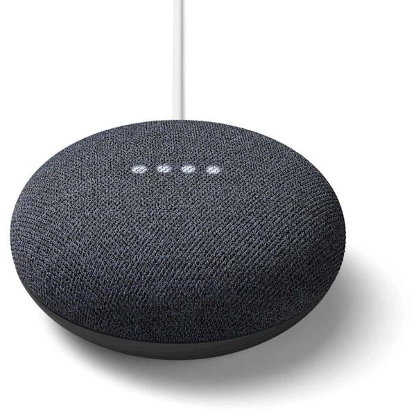 Original Google Nest Mini (2nd Gen) - Kolsvart