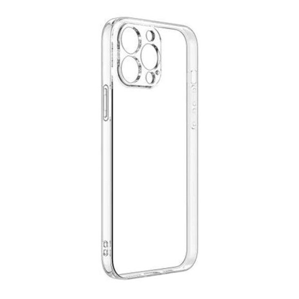 iPhone 15 Pro Max Mobilskal Ultratunt TPU - Vit