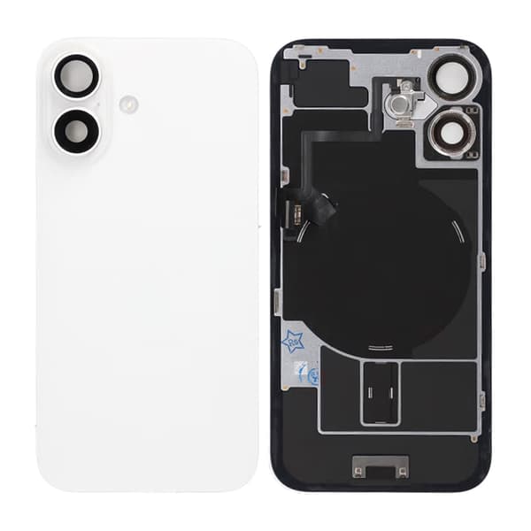 iPhone 16 Back Glass - White
