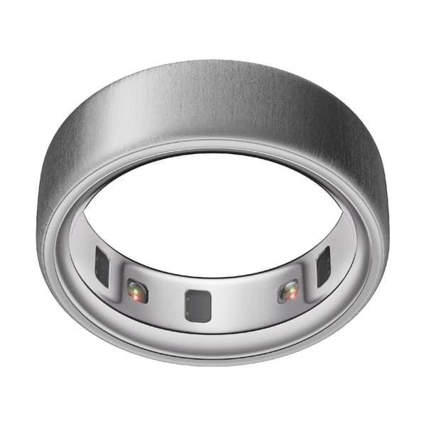 Oura Ring 4 Smart Ring Borstat Silver Storlek 11 - Nyskick