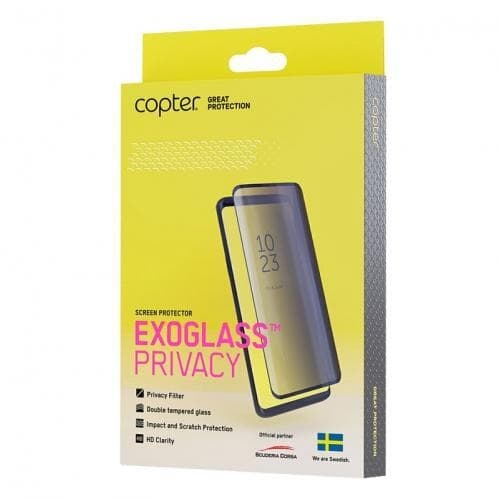 Copter Privacy Glass iPhone 6/6S, iPhone 7/8/SE 2 Svart