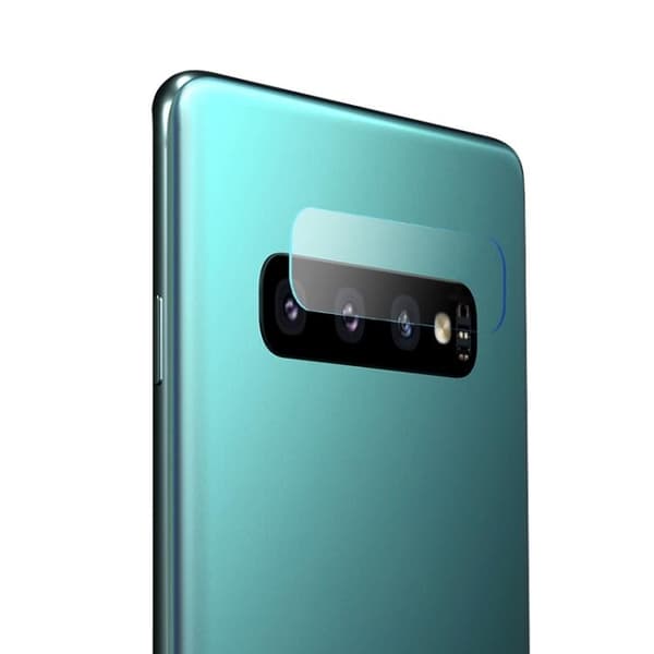 Samsung Galaxy S10 MOCOLO Linsskydd i Härdat Glas Svart