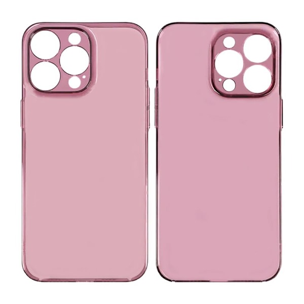 iPhone 15 Pro Max Mobilskal Ultratunt TPU - Rosé
