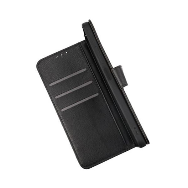 Flip Stand Leather Wallet Case For Xiaomi Redmi Note 11 Pro Black
