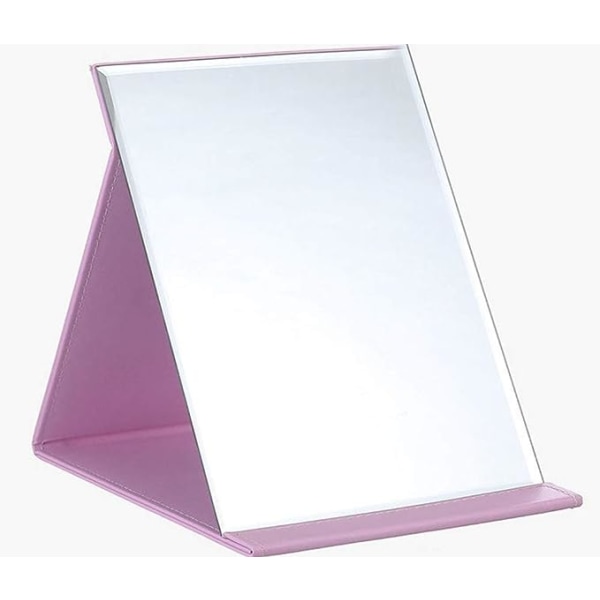 spegel stor bärbar super HD-spegel sminkspegel multi stående vinkel  20 x 12 cm