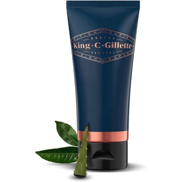 Gillette King Transparent Shave Gel 150 Ml