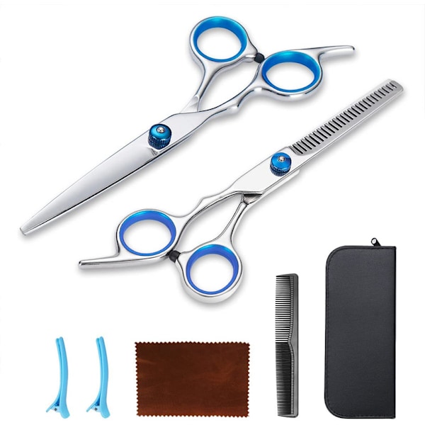 Professional Hairdressing Hair Scissors Set with Cutting Scissors