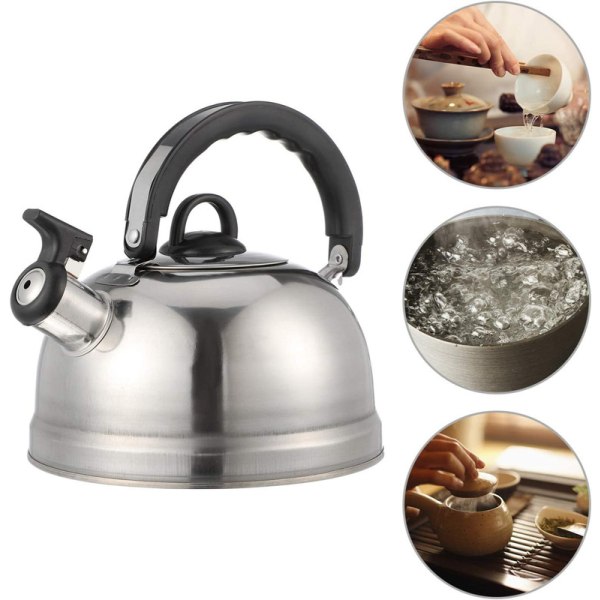 tea kettle 1.2 - camping  stainless steel