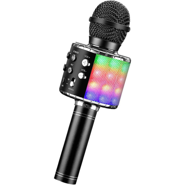 trådlös karaokemikrofon, Bluetooth mikrofon med dans 4c27 | Fyndiq