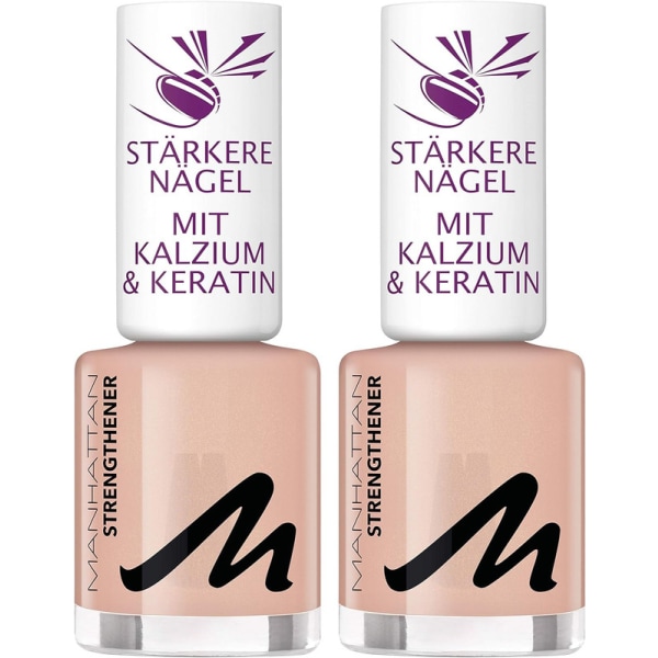 Last and Shine nagellack, nr 00, 2-pack (2 x 12 ml)