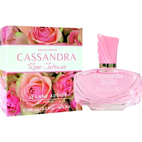 Jeanne Arthes Eau de Parfum Cassandra Rosa Intense 100 ml
