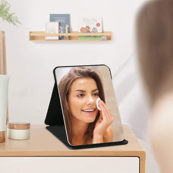 Stor spegel, super HD-spegel, sminkspegel, bärbar sminkspegel