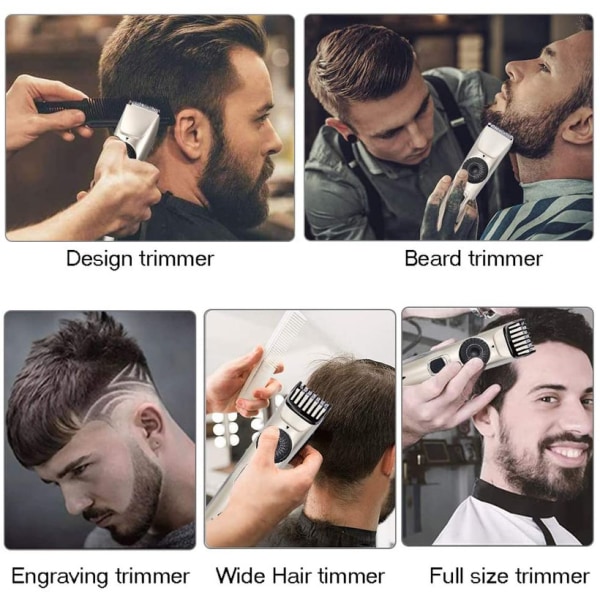 Hårklippare för män, elektrisk hårklippare,