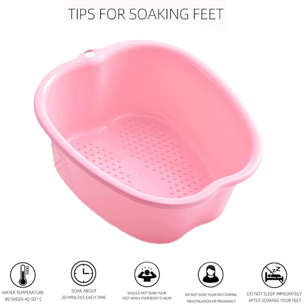 Foot Bath Tub Large Foot Bath Tub with Massage for Spa and Foot Massage
