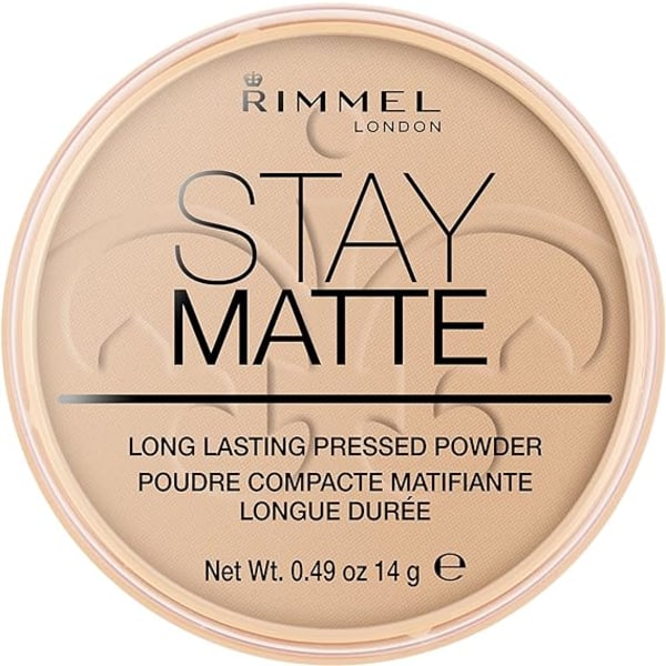 Stay Matte Pressad Powder Compact – 004 Sandstorm
