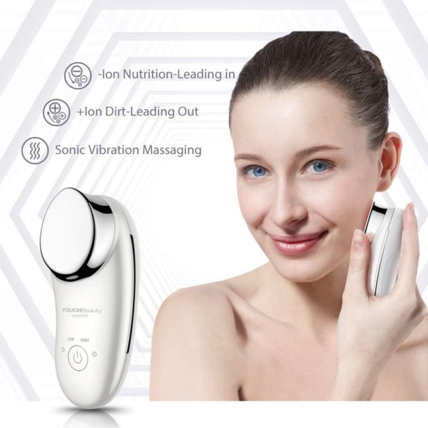 Sonic Facial Massager Ionic Facial Massager Vibration Deep Cleansing