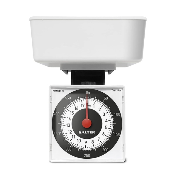 Mechanical kitchen scale, diet scale, max load capacity 5kg,