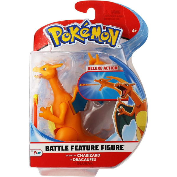 Pokemon 4.5 Inch Battle Figure - Charizard