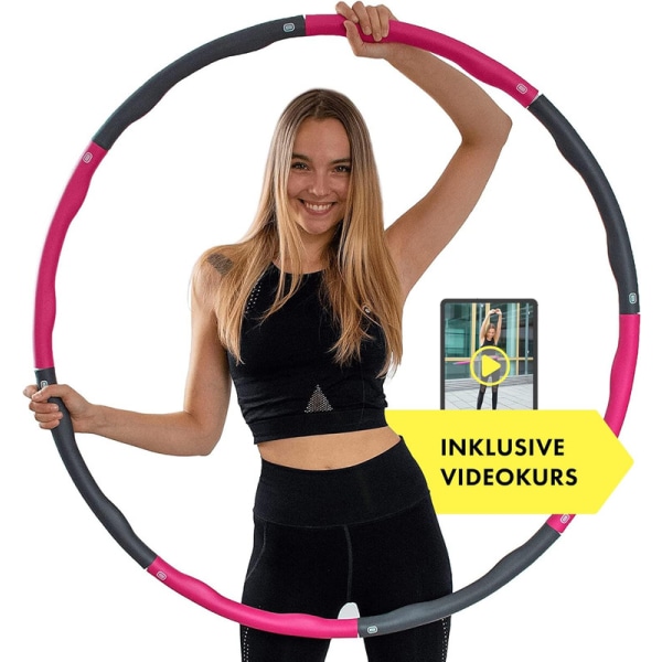 Hula Hoop Sport Tyres 1kg for Adults and Children for Weight Loss Massage Fitness | 95cm