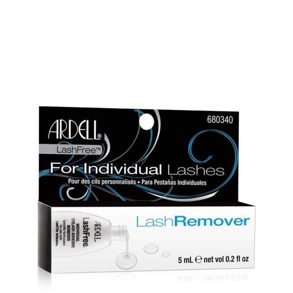 LashFree Individual Eyelash Remover för individuella ögonfransar, konstgjorda ögonfransborttagningslösningsmedel, 5g