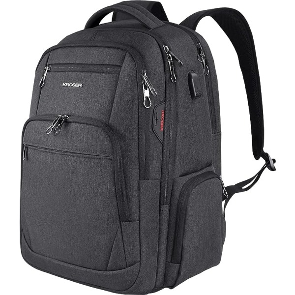 Laptop Backpacks with USB Charging Port Men Women for Work School