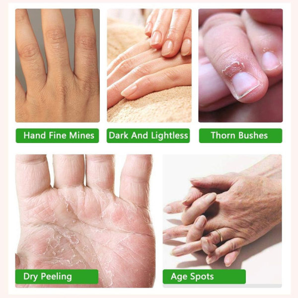 Hand Care Hand Mask 3 par Moisture Glove Anti-Aging Moisturizing Hand Care