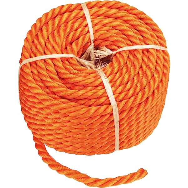 8 mm 20 m universellt rep – orange