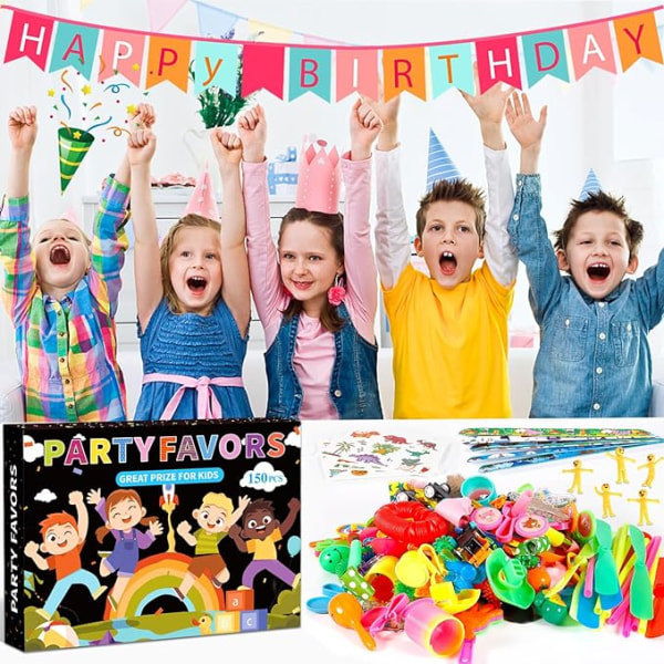 present barnfödelsedag gästpresenter 150 st party give aways små presenter till barn,