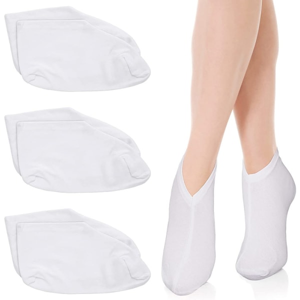 3 Pairs Overnight Moisturizing Socks,Cosmetic Moisturizing Socks for Women & Men, Feet
