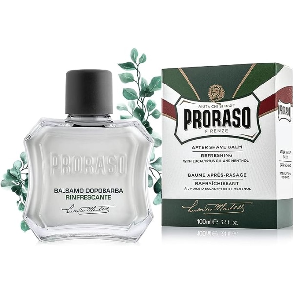 Proraso After Shave Balm Green Refresh 100 ml