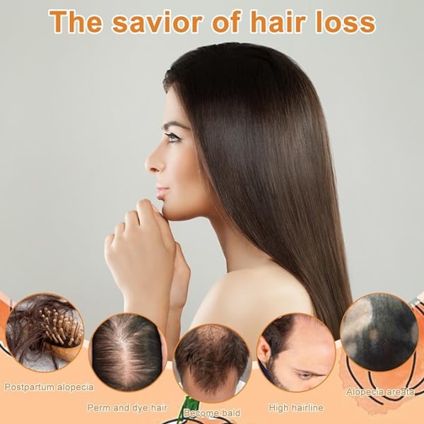 2 Pieces Pumpkin Seed Oil for Hair 60ml Pumpkin Seed Oil Pumpkin Seed Oil for Hair Growth 100% Pure