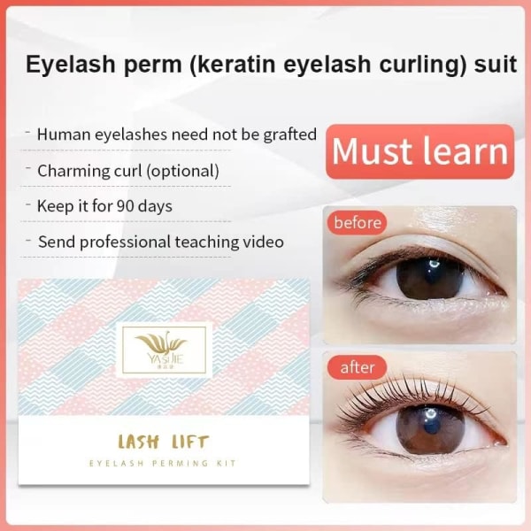Eyelash Lifting Set, Eyelash Perm Set, Eyelash Curling Makeup Tools