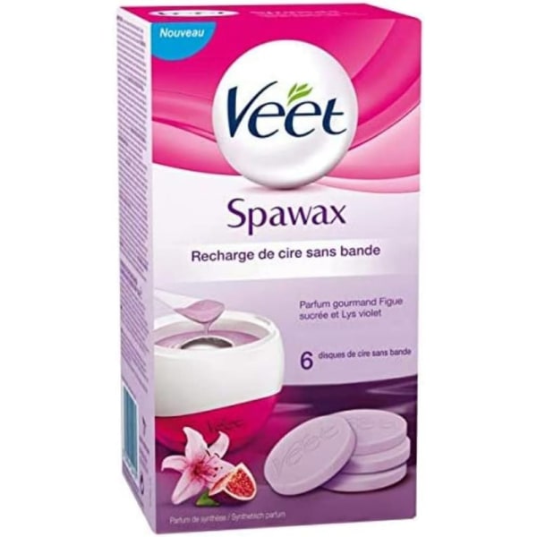 Veet Spawax Hot Wax, Fig, Lily